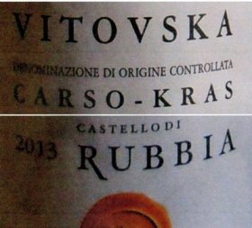 VITOVSKA DOC - CARSO – KRAS – Friuli V.G. - L'AUTO... VITOVSKA DOC - CARSO – KRAS – Friuli V.G. - L'AUTO...
